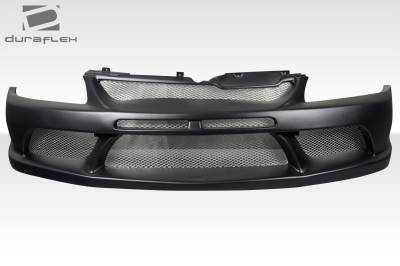 Duraflex - Mitsubishi Evolution VRS V2 Duraflex Front Body Kit Bumper 117099 - Image 2