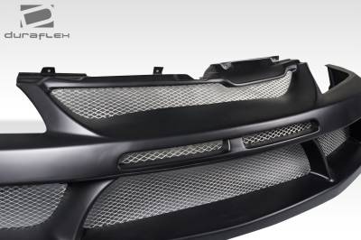 Duraflex - Mitsubishi Evolution VRS V2 Duraflex Front Body Kit Bumper 117099 - Image 5