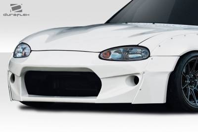 Duraflex - Mazda Miata RBS Duraflex Front Body Kit Bumper 117100 - Image 2