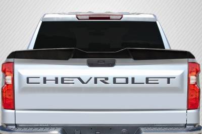 Carbon Creations - Chevrolet Silverado Tornado Carbon Fiber Body Kit-Wing/Spoiler 117161 - Image 1