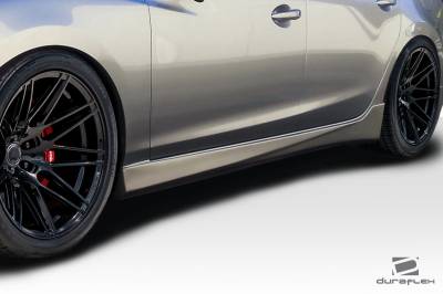 Duraflex - Mazda Mazda 6 DL Look Duraflex Side Skirts Body Kit 117225 - Image 2