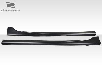 Duraflex - Mazda Mazda 6 DL Look Duraflex Side Skirts Body Kit 117225 - Image 3