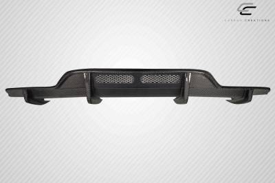 Carbon Creations - Mercedes C63 AMG Power Look Carbon Fiber Rear Diffuser Body Kit 117250 - Image 2