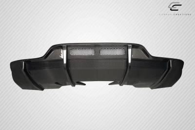 Carbon Creations - Mercedes C63 AMG Power Look Carbon Fiber Rear Diffuser Body Kit 117250 - Image 3