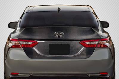 Carbon Creations - Toyota Camry Velocity Carbon Fiber Body Kit-Trunk/Hatch 117258 - Image 1