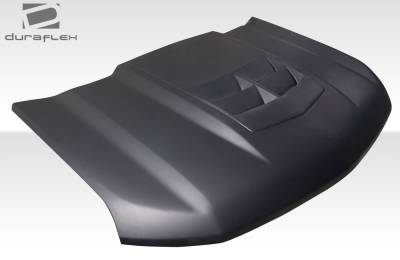 Duraflex - Chevrolet Silverado ZL1 Duraflex Body Kit- Hood 117261 - Image 4