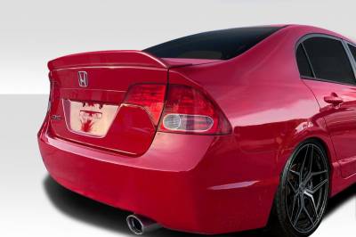 Duraflex - Honda Civic EBS Duraflex Body Kit-Wing/Spoiler 117276 - Image 2