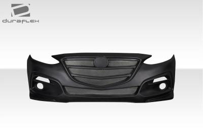 Duraflex - Mazda Mazdaspeed 3 KSS Duraflex Front Body Kit Bumper 117281 - Image 3