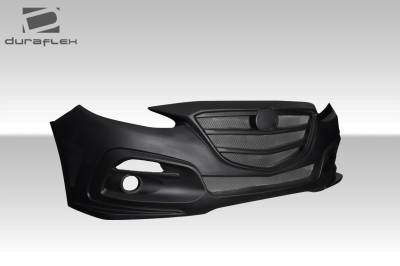 Duraflex - Mazda Mazdaspeed 3 KSS Duraflex Front Body Kit Bumper 117281 - Image 4