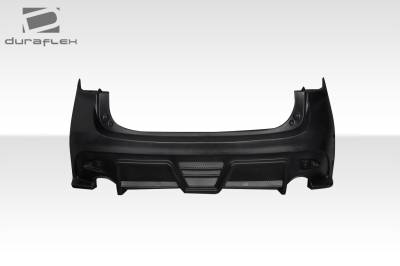 Duraflex - Mazda Mazdaspeed 3 KSS Duraflex Rear Body Kit Bumper 117282 - Image 3