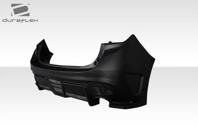 Duraflex - Mazda Mazdaspeed 3 KSS Duraflex Rear Body Kit Bumper 117282 - Image 4