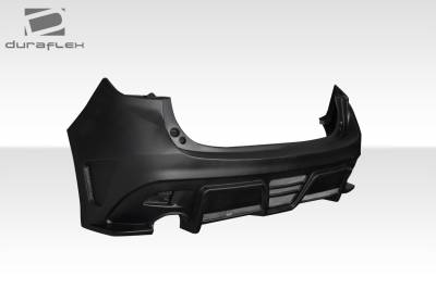 Duraflex - Mazda Mazdaspeed 3 KSS Duraflex Rear Body Kit Bumper 117282 - Image 5