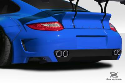 Duraflex - Porsche 997 LBW Duraflex Rear Body Kit Bumper 117291 - Image 2