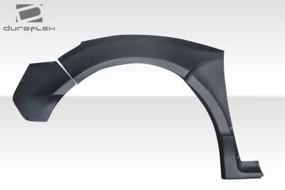 Duraflex - Acura TSX Khan Duraflex 60MM Front Fender Flares 117298 - Image 2