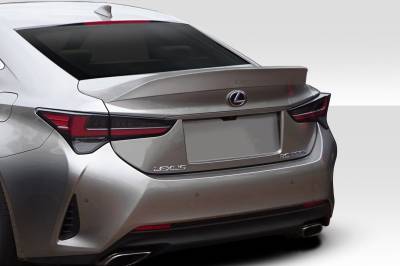 Duraflex - Lexus RC NTA Duraflex Body Kit-Wing/Spoiler 117303 - Image 2