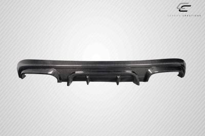 Carbon Creations - Jeep Grand Cherokee Gamma Carbon Fiber Rear Diffuser Body Kit 117380 - Image 2