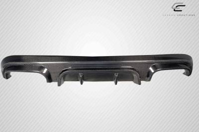 Carbon Creations - Jeep Grand Cherokee Gamma Carbon Fiber Rear Diffuser Body Kit 117380 - Image 3