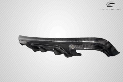 Carbon Creations - Jeep Grand Cherokee Gamma Carbon Fiber Rear Diffuser Body Kit 117380 - Image 4