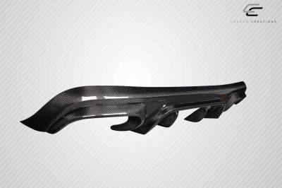 Carbon Creations - Jeep Grand Cherokee Gamma Carbon Fiber Rear Diffuser Body Kit 117380 - Image 5