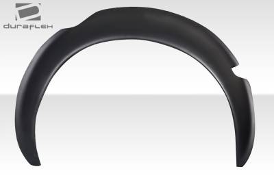 Duraflex - Chevrolet Corvette LBR Duraflex Rear Fender Flares 117396 - Image 3