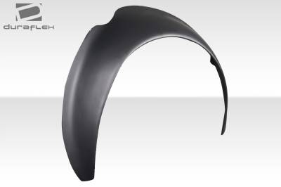 Duraflex - Chevrolet Corvette LBR Duraflex Rear Fender Flares 117396 - Image 4