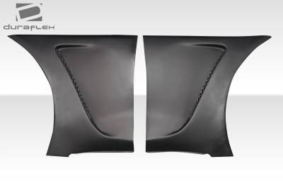 Duraflex - Toyota Supra Apex Duraflex Body Kit- Front Fenders 117397 - Image 2