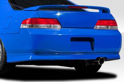 Duraflex - Honda Prelude A-Spec Duraflex Rear Bumper Lip Body Kit 117422 - Image 2