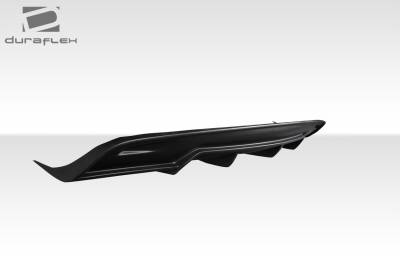 Duraflex - Tesla Model S Energon Duraflex Rear Bumper Lip Diffuser Body Kit 117424 - Image 3