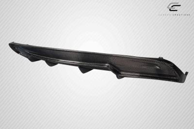 Carbon Creations - Tesla Model S Energon Carbon Fiber Rear Bumper Diffuser Body Kit 117425 - Image 4