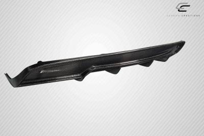 Carbon Creations - Tesla Model S Energon Carbon Fiber Rear Bumper Diffuser Body Kit 117425 - Image 5