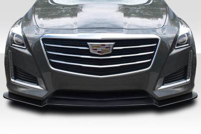 Duraflex - Cadillac CTS Alpha Duraflex Front Bumper Lip Body Kit 117432 - Image 1