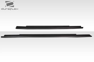 Duraflex - Cadillac CTS-V Alpha Duraflex Side Skirt Splitters Body Kit 117434 - Image 2