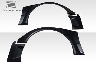 Duraflex - Lexus GS KTV Duraflex Front Fender Flares 117441 - Image 2