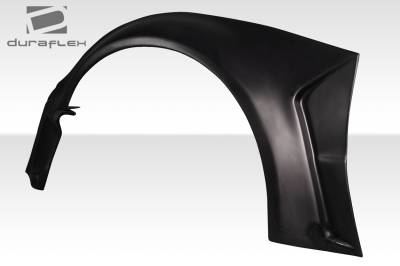 Duraflex - Lexus GS KTV Duraflex Front Fender Flares 117441 - Image 5