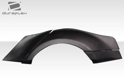 Duraflex - Volkswagen Jetta KTV Duraflex 6pcs Wide Rear Fender Flares 117449 - Image 3