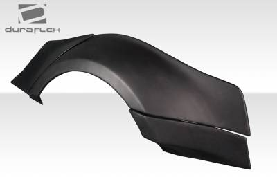 Duraflex - Volkswagen Jetta KTV Duraflex 6pcs Wide Rear Fender Flares 117449 - Image 4