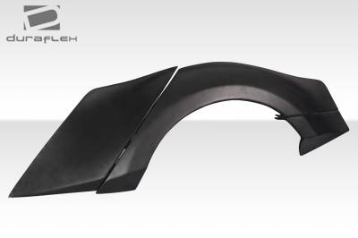 Duraflex - Volkswagen Jetta KTV Duraflex 6pcs Wide Rear Fender Flares 117449 - Image 5