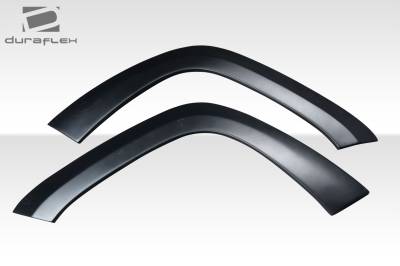 Duraflex - Jeep Grand Cherokee SRT Look Duraflex 2pcs Front Fender Flares 117453 - Image 3