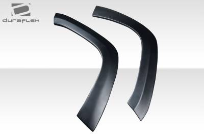 Duraflex - Jeep Grand Cherokee SRT Look Duraflex 2pcs Front Fender Flares 117453 - Image 4