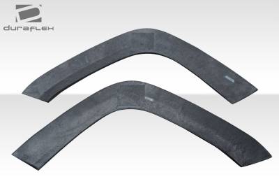 Duraflex - Jeep Grand Cherokee SRT Look Duraflex 2pcs Front Fender Flares 117453 - Image 5