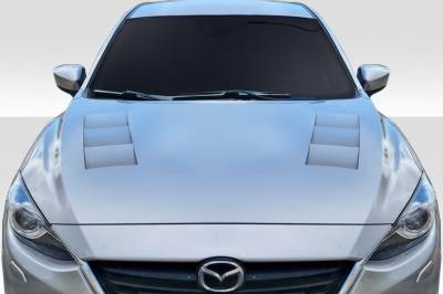 Duraflex - Mazda Mazda 3 Velocity Duraflex Body Kit- Hood 117469 - Image 1