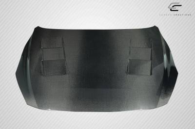 Carbon Creations - Mazda Mazda 3 Velocity Carbon Fiber Creations Body Kit- Hood 117470 - Image 2