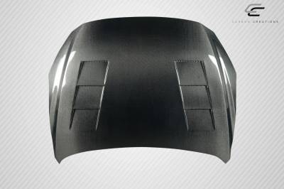 Carbon Creations - Mazda Mazda 3 Velocity Carbon Fiber Creations Body Kit- Hood 117470 - Image 5