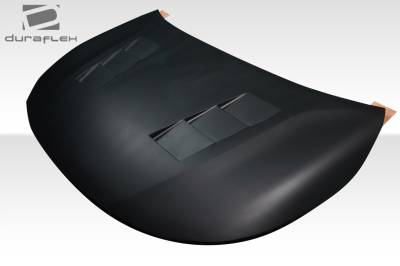 Duraflex - Toyota Corolla Velocity Duraflex Body Kit- Hood 117483 - Image 4