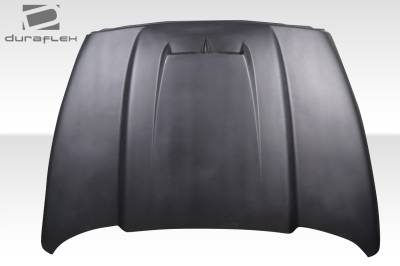 Duraflex - Dodge Ram Ram Duraflex Body Kit- Hood 117528 - Image 5