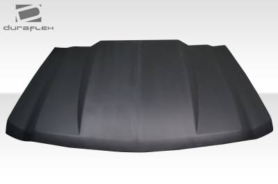 Duraflex - Chevrolet Silverado Cowl Duraflex Body Kit- Hood 117530 - Image 2