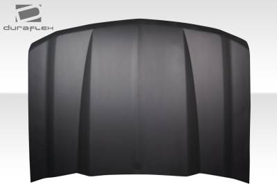 Duraflex - Chevrolet Silverado Cowl Duraflex Body Kit- Hood 117530 - Image 5