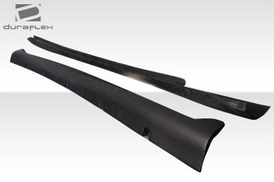 Duraflex - Dodge Charger Hellcat Duraflex Side Skirts Body Kit 117534 - Image 5