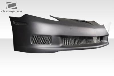 Duraflex - Chevrolet Corvette ZR1 Duraflex Front Body Kit Bumper 117558 - Image 3