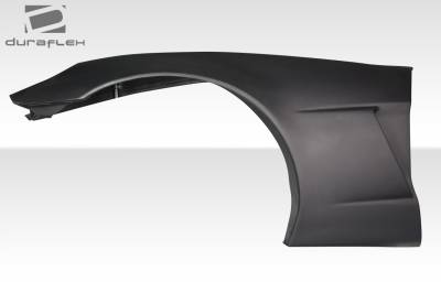 Duraflex - Chevrolet Corvette Z06 Look Duraflex Body Kit- Front Fenders 117560 - Image 2